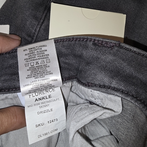 Anthropologie DL1961 Floence Jeans Plus size 26w - Picture 10 of 10